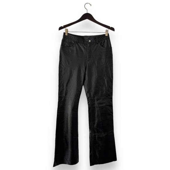 Express Pants & Jumpsuits Vtg Express World Brand Womens Black